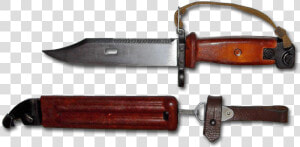 03 Akm Nobg   Bowie Knife  HD Png Download