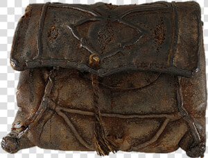 Medieval Coin Purse   16th Century Leather Bag  HD Png Download