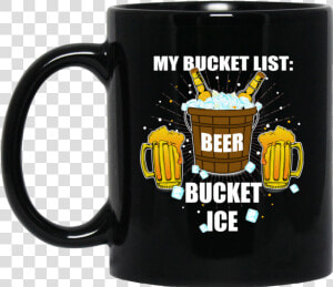 My Bucket List Beer Bucket Ice Mugs   Harry Potter Coffee Mug  HD Png Download