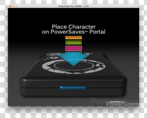 Action Replay Amiibo Powersaves Devic  HD Png Download