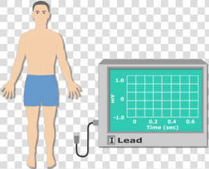 Right Arm Electrode Placement Animation Slide   Arm Electrode Placement Png  Transparent Png