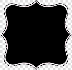 Moldura Dark Pontilhada   Cuadro Para Texto Vintage Png  Transparent Png