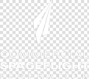 Csf Logo Redesign 2016 With Alpha   Commercial Spaceflight Federation Logo  HD Png Download