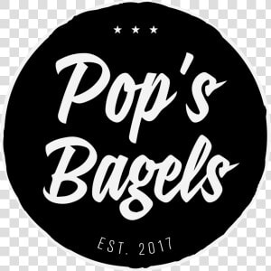 Pop S Bagels   Calligraphy  HD Png Download