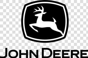 John Deere Logo Black And White   John Deere Logo Svg  HD Png Download