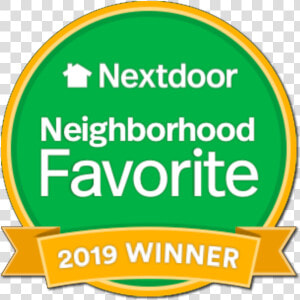 Winner Of Neighborhood Favorite Veterinarian   Nextdoor Neighborhood Favorite 2019 Winner  HD Png Download