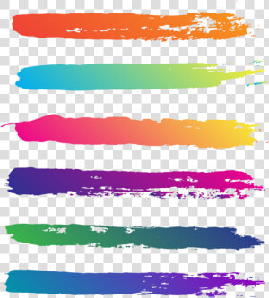 Creative Abstract Colorful Brush Stroke Vector  Creative    Vector Brush Stroke Png  Transparent Png