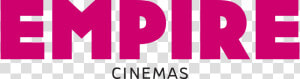 Empire Cinemas  HD Png Download