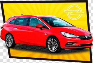 Opel Astra Station Wagon   Hot Hatch  HD Png Download