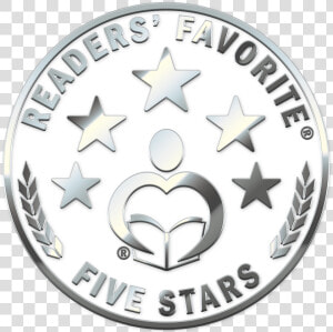 Readers Favorite 5 Star Seal  HD Png Download