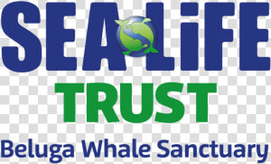 Sea Life Trust Beluga Whale Sanctuary Logo   Sea Life Trust Beluga Whale Sanctuary  HD Png Download