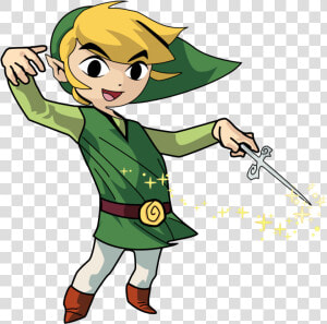 Legend Of Zelda The Wind Waker Artwork  HD Png Download