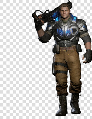 Marcus Fenix Png  Transparent Png