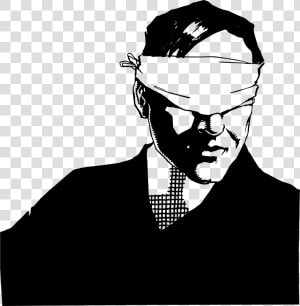 Blindfolded Man   Blindfolded Png  Transparent Png