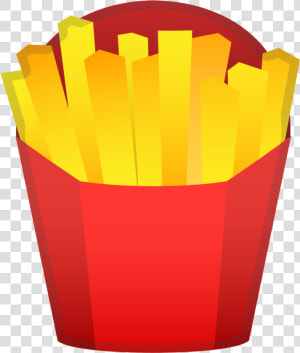 French Fries Icon   Fries Emoji  HD Png Download