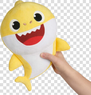 Baby Shark Png   Baby Shark Plush Png  Transparent Png