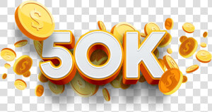 50k Giveaway  HD Png Download