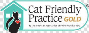 Gold Certified Cat Friendly Practice  HD Png Download