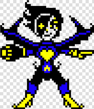 Mettaton Neo Overworld Sprite  HD Png Download