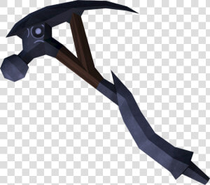 The Mithril Pickaxe Is A Pickaxe Stronger Than The   Mithril Pickaxe Runescape  HD Png Download