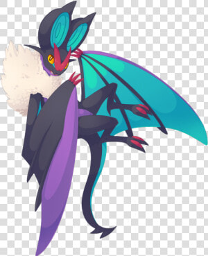 Pokemon Pokemon Xy Noivern Because I Love Bats And   Pokemon Bats  HD Png Download