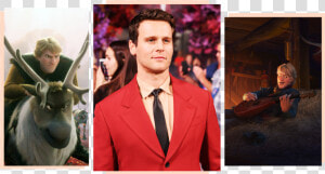 This Image May Contain Jonathan Groff Tie Accessories   Formal Wear  HD Png Download