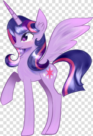 Alicorn Twilight Sparkle By Artist Joshydesu My Little   Twilight My Little Pony Alicorn  HD Png Download