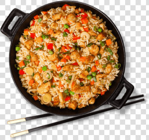 Transparent Fried Rice Png   Chinese Fried Rice Transparent  Png Download