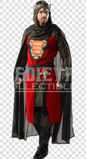 Richard The Lionheart Costume  HD Png Download