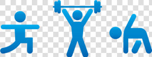 Fitness Clipart Clipartfest   Exercise Clipart  HD Png Download