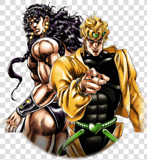 Unit Kars And Dio   Kars And Dio  HD Png Download