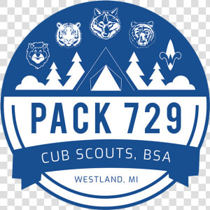 729 Logo Web   Cub Scout Clip Art  HD Png Download