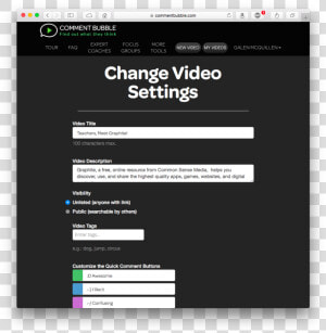 Video Settings Are A Breeze To Change  Too  HD Png Download