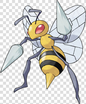 Nj Coding Practice   Pokemon Beedrill  HD Png Download