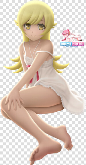 Shinobu Oshino Feet Hentai  HD Png Download