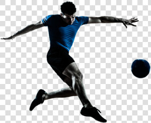 Soccer Football Kicking  HD Png Download