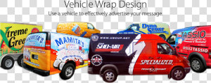 Transparent Car Wrap Png   Graphic Design Vehicle Wraps  Png Download