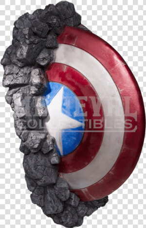 Captain America Shield Wall Breaker   Png Download   Deco Captain America  Transparent Png