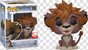 Sora Funko Pop Vinyl Figure  2019 E3 Convention Exclusive    Kingdom Hearts Funko Pop  HD Png Download