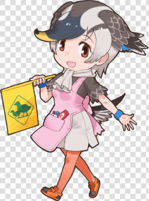 Eastern Spot billed Duckoriginal   Spot Billed Duck Kemono Friends  HD Png Download