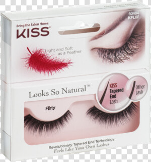 Kiss Looks So Natural Lashes Iconic  HD Png Download