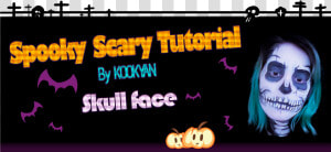 Spooky Scary Skeletons Png   Png Download   Banner  Transparent Png