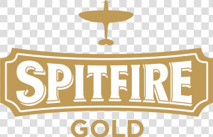 Spitfire Gold Logo   Png Download   Lowestoft  Transparent Png