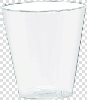 Amscan  10oz Clear Plastic Tumbler   Pint Glass  HD Png Download