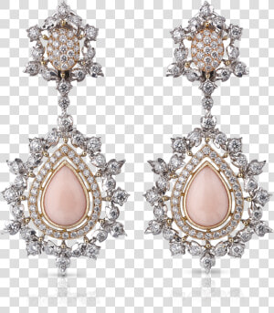 Evanescence Pendant Earrings   Buccellati High Jewelry  HD Png Download