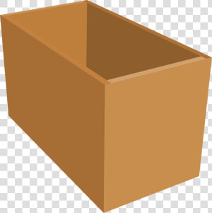 Box line square   Wooden Box Clipart  HD Png Download