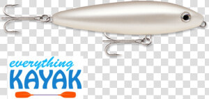 Rapala Saltwater Skitter Walk   Fish Hook  HD Png Download