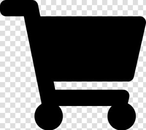 Svg Shop Cart   Fontawesome Shopping Cart Icon  HD Png Download