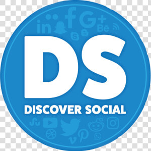 Discover Social  Social Media Agency   Circle  HD Png Download