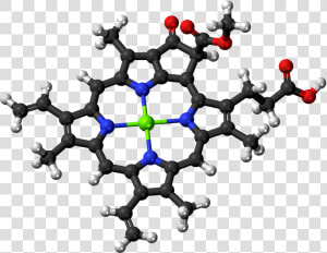 Chlorophyll B 3d Balls Png  Transparent Png